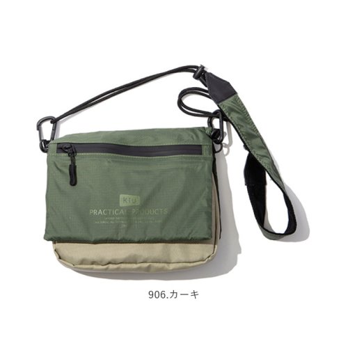 キウ Kiu ルーフサコッシュ Roof Sacoche バックヤード Backyard D Fashion キウ Kiu ルーフサコッシュ Roof Sacoche バックヤード Backyard D Fashion
