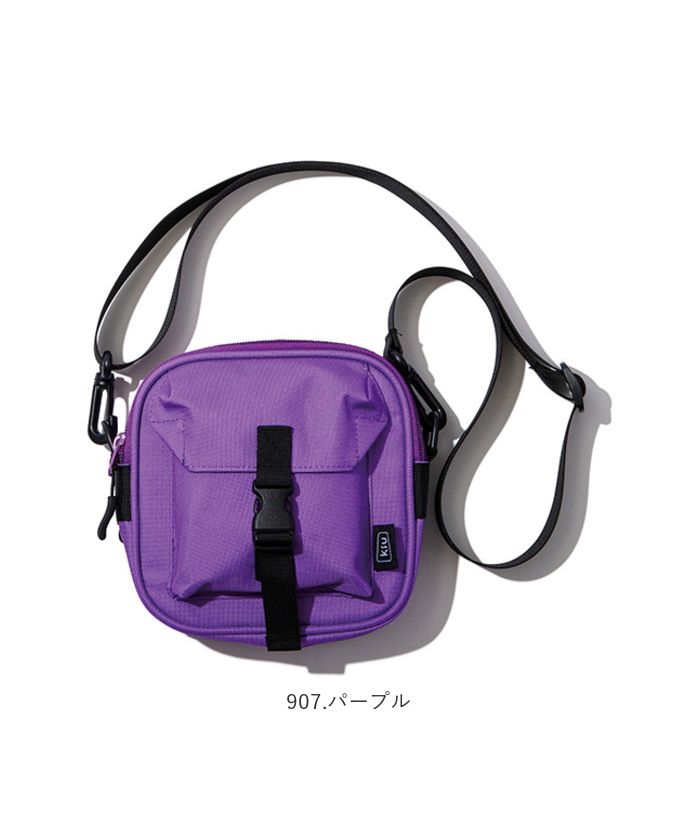 キウ KiU 600D スクエアポーチ SQUARE POUCH(503354490 キウ KiU 600D スクエアポーチ SQUARE POUCH(503354490
