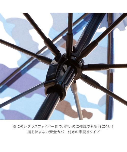 大きく広がる子供スライド傘 55cm バックヤード Backyard D Fashion