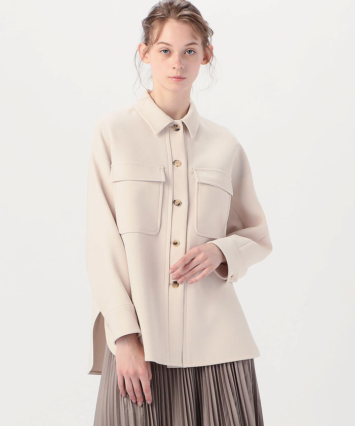 セール】トリプルツイルクロス CPOシャツ(503357030) | Ballsey セール】トリプルツイルクロス CPOシャツ(503357030) | Ballsey