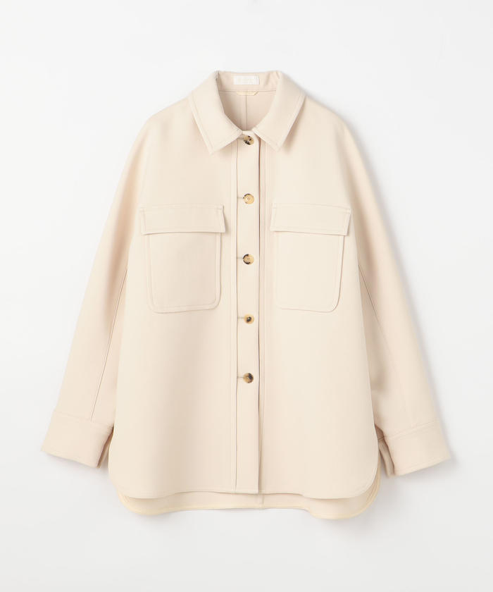 トゥモローランドBallsey CPO シャツベージュ