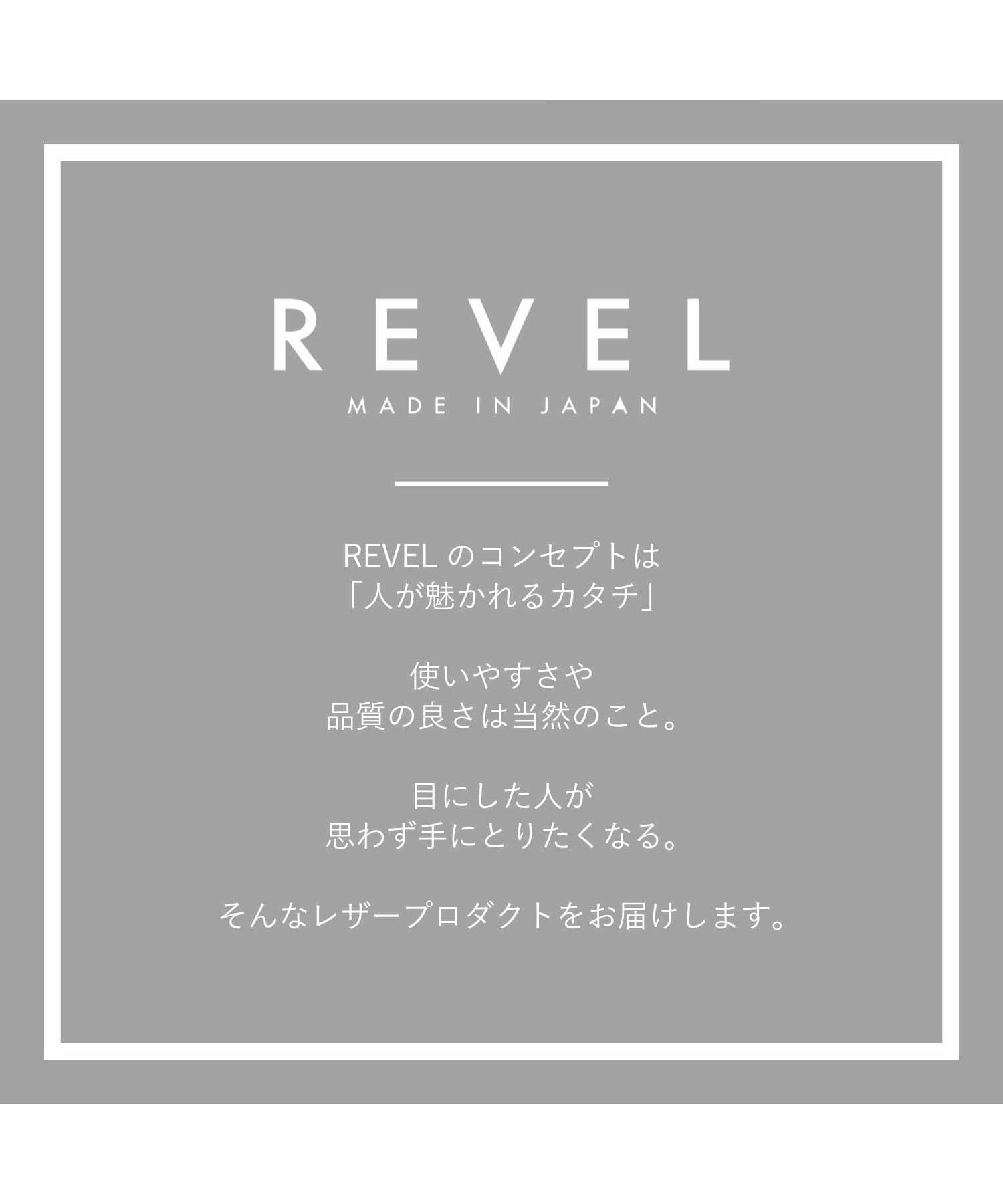 レヴェル REVEL 財布 ミニ財布 メンズ レディース MINI 2 ブラック