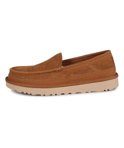 UGG アグ スリッポン モカシン デックス メンズ MENS DEX ブラック ブラウン ダーク グレー 黒 1103901(503018361)  | アグ(UGG) - d fashion