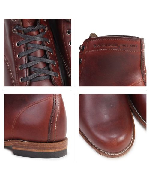 ウルヴァリン Wolverine 1000マイル ブーツ ブーツ 1000 Mile Boot Dワイズ W ラスト ワークブーツ メンズ ウルヴァリン Wolverine D Fashion