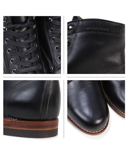 セール ウルヴァリン Wolverine 1000マイル ブーツ ブーツ メンズ 1000 Mile Boot Dワイズ W ブラック ワーク ブーツ ウルヴァリン Wolverine D Fashion セール ウルヴァリン Wolverine 1000マイル ブーツ ブーツ メンズ 1000 Mile Boot Dワイズ W ブラック ワーク ブーツ ウルヴァリン Wolverine D Fashion