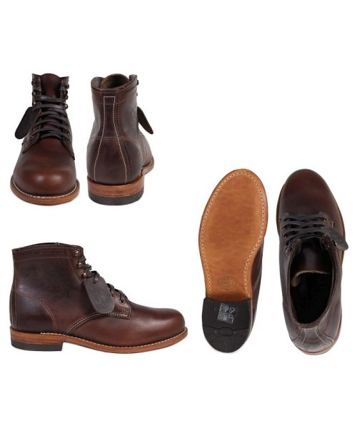 セール ウルヴァリン Wolverine 1000マイル ブーツ 1000mile Boot Dワイズ W ブラウン ワークブーツ メンズ ウルヴァリン Wolverine D Fashion