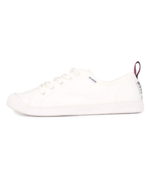 パラディウム Palladium イージー レース スニーカー レディース Easy Lace ホワイト 白 パラディウム Palladium D Fashion