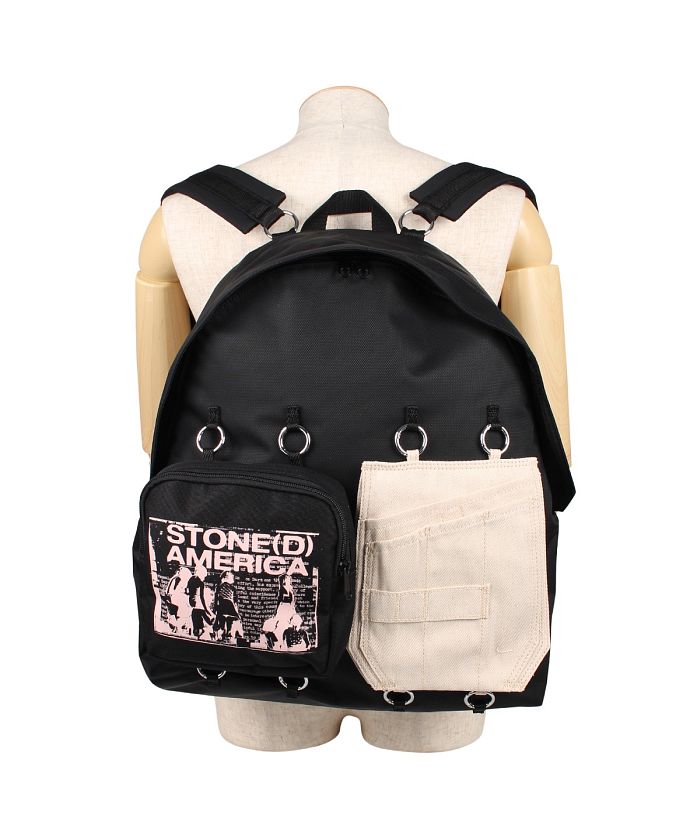 ラフシモンズ RAF SIMONS イーストパック EASTPAK リュック バッグ バックパック メンズ レディース コラボ 30L PADDED  DOUBL(503190803) | ラフシモンズ(RAFSIMONS) - d fashion