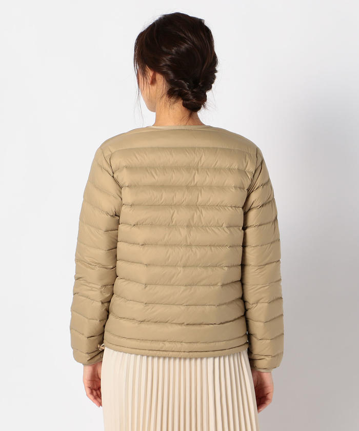DANTON / ダントン】JD-8748 INNER DOWN JACKET クルーネック