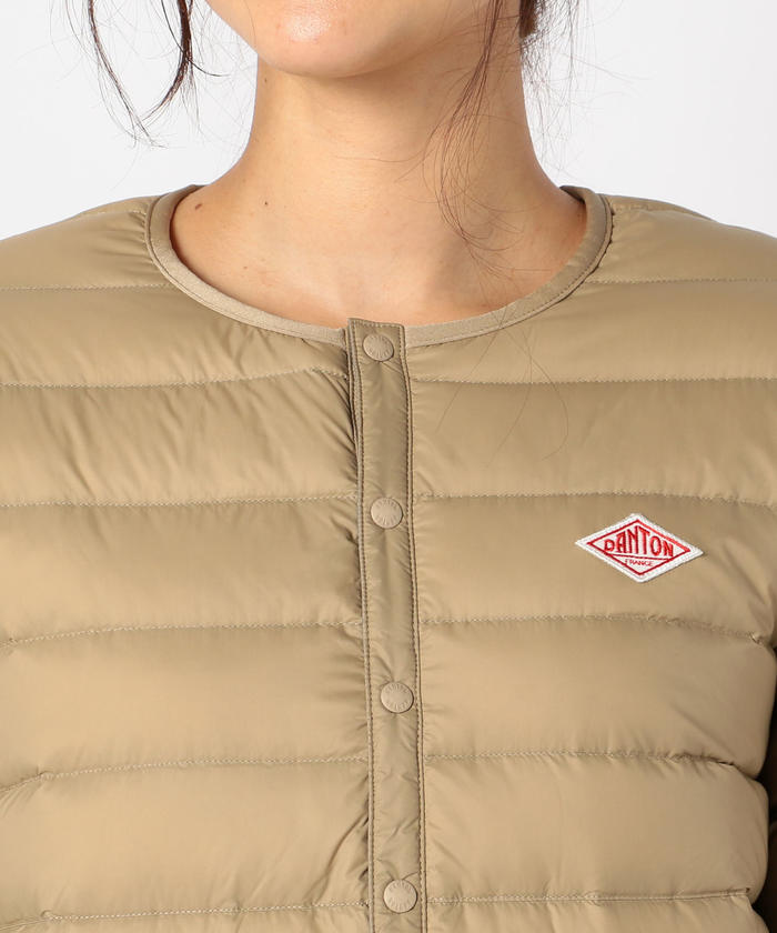DANTON/ダントン】INNER DOWN #JD-8748(503319405) | フレディアンド サイバーボッツ DANTON ダントン インナーダウン ロング シナモン 38 ダウンジャケット