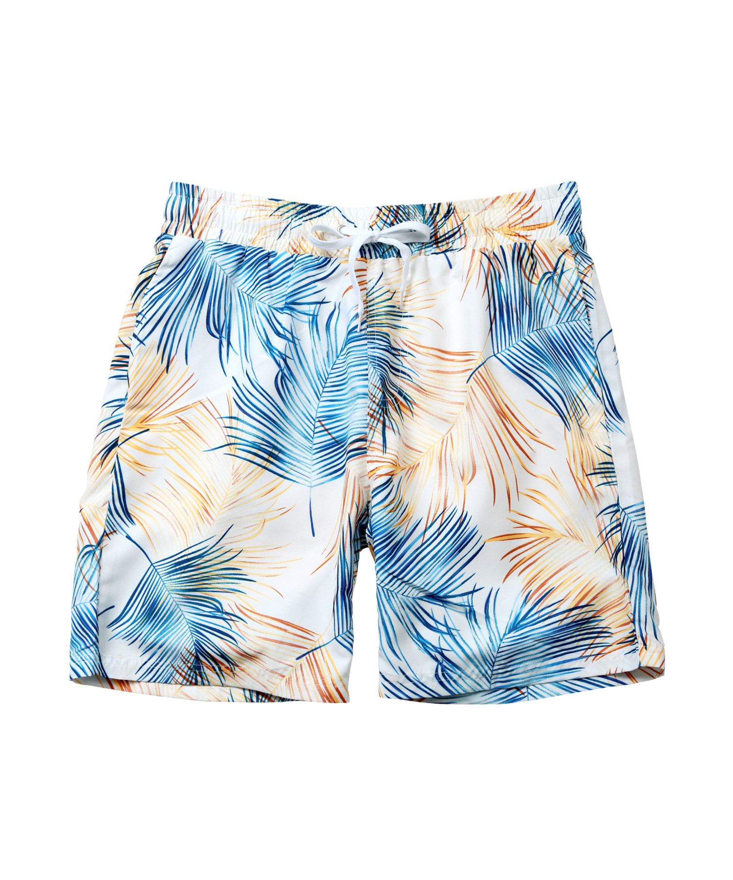 Amazon.co.jp: BELIEF NYC TERRAIN SWIM SHORTS VARSITY BLUE