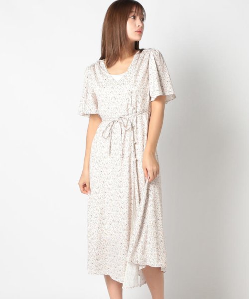 セール 小花柄カシクールワンピース ミッシュマッシュ Misch Masch D Fashion セール 小花柄カシクールワンピース ミッシュマッシュ Misch Masch D Fashion