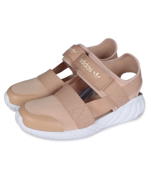 アディダス オリジナルス adidas Originals ドゥーム サンダル キッズ DOOM SANDAL C ベージュ FV7599  (503360816) | アディダス(adidas) - d fashion