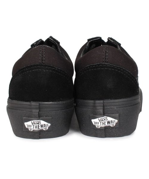 Vans ヴァンズ オールドスクール プラットフォーム スニーカー レディース バンズ 厚底 Old Skool Platform ブラック 黒 Vn0a3b3 ヴァンズ Vans D Fashion Vans ヴァンズ オールドスクール プラットフォーム スニーカー レディース バンズ 厚底 Old Skool Platform ブラック 黒 Vn0a3b3 ヴァンズ Vans D Fashion