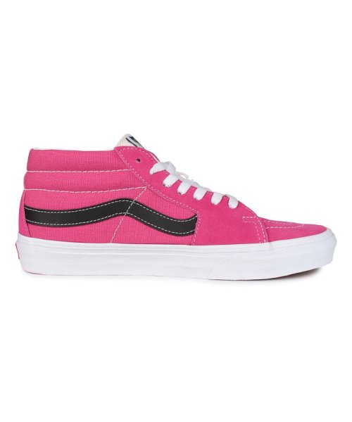 Vans ヴァンズ Sk8 Mid スニーカー メンズ レディース バンズ スケートミッド ピンク Vn0a3wm3xgg ヴァンズ Vans D Fashion