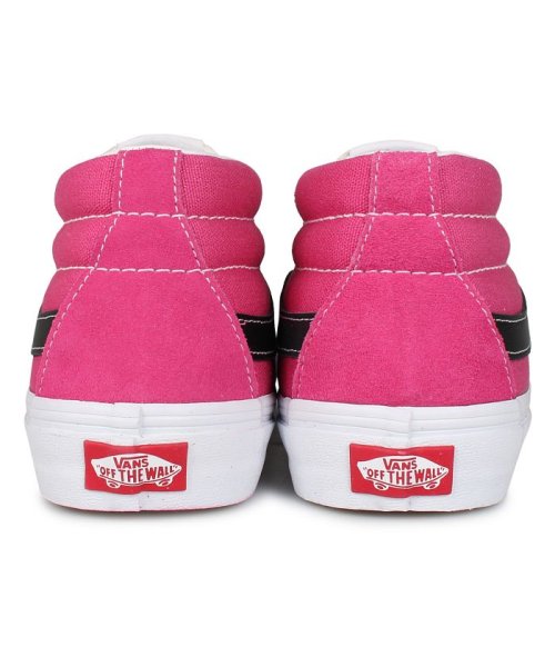 クーポン Vans ヴァンズ Sk8 Mid スニーカー メンズ レディース バンズ スケートミッド ピンク Vn0a3wm3xgg ヴァンズ Vans D Fashion