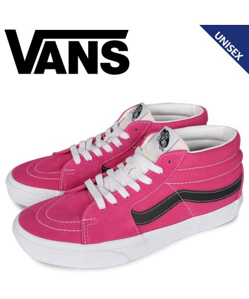 Vans ヴァンズ Sk8 Mid スニーカー メンズ レディース バンズ スケートミッド ピンク Vn0a3wm3xgg ヴァンズ Vans D Fashion