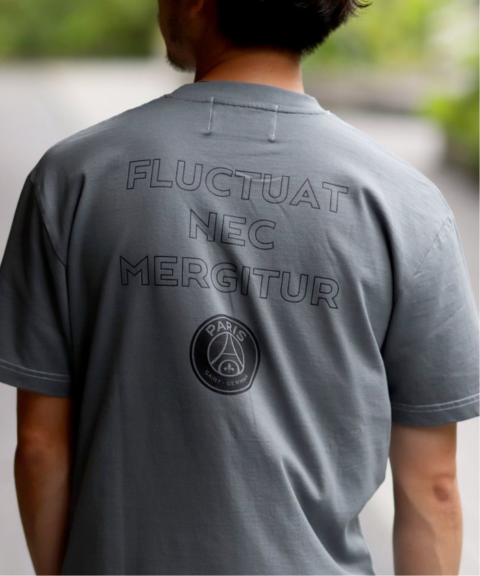 Paris Saint-Germain / パリサンジェルマン】SLOGAN OVERDYE Tシャツ Paris Saint-Germain / パリサンジェルマン】SLOGAN OVERDYE Tシャツ