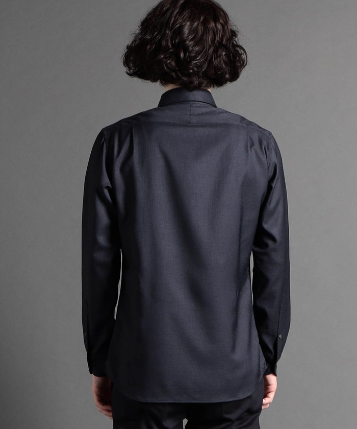 セール 50%OFF】OXIJEWELカッタウェイカラーシャツ(503281359