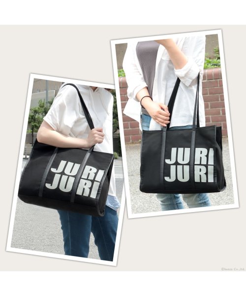 キャンバスバッグ レディース B4 トートバッグ 大容量 大きい エコバッグ キャンバストート ブランド 人気 帆布 お買い物バッグ 通学 学生 Ju 4 ジュリジュリ Julijuli D Fashion