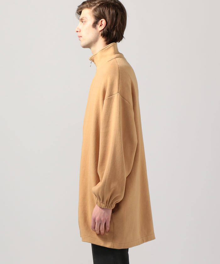 セール 40%OFF】コットンカシミヤ ボンディングニットコート