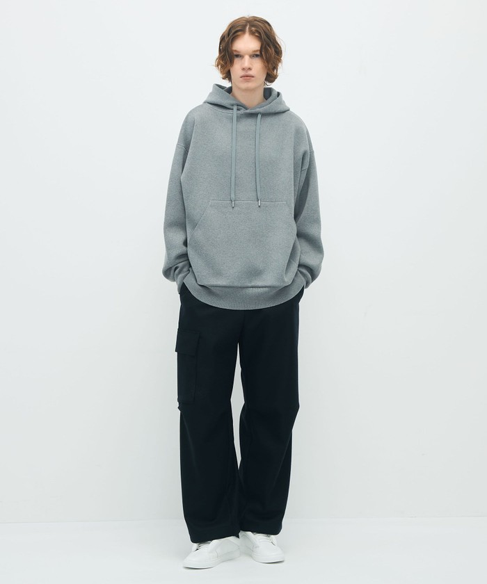 【美品】　CABaN コットンカシミヤパーカー M 白　ホワイト ギャバン CABaN コットンカシミヤ ジップパーカ | CABaN/キャバン