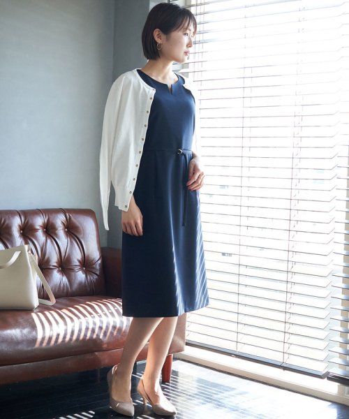 セール 42 Off セットアップ対応 麻調キーネックノースリーブワンピース ロペピクニック Rope Picnic D Fashion セール 42 Off セットアップ対応 麻調キーネックノースリーブワンピース ロペピクニック Rope Picnic D Fashion