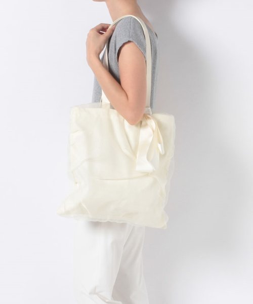 セール 50 Off オーガンジートートバッグ ランバンオンブルー Lanvin En Bleu D Fashion