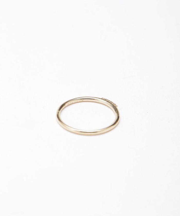 セール 50%OFF】PORTE－BONHEUR/別注K10YG Diamond Ring(503291229