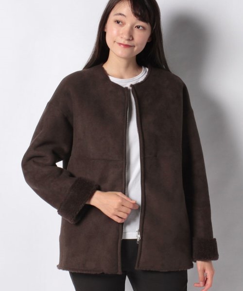 セール Rosso フェイクムートンノーカラーショートコート アーバンリサーチ アウトレット Urban Research Outlet D Fashion セール Rosso フェイクムートンノーカラーショートコート アーバンリサーチ アウトレット Urban Research Outlet D Fashion