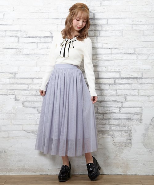 セール チュールミディスカート イング Ingni D Fashion