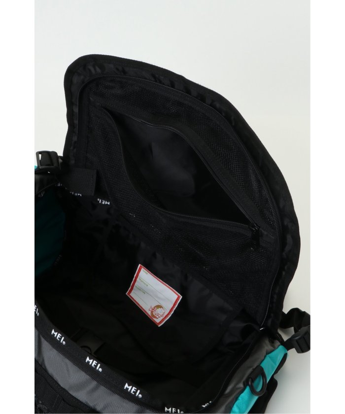 MEI キッズ ダッフルバッグ ボストンバッグ リュック 30L 大容量 旅行 MEI（メイ）の「【MEI】キッズ ダッフルバッグ 大容量30L