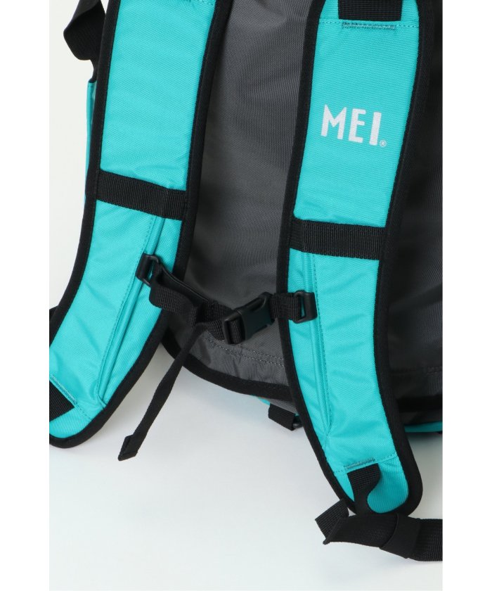 MEI キッズ ダッフルバッグ ボストンバッグ リュック 30L 大容量 旅行 MEI（メイ）の「【MEI】キッズ ダッフルバッグ 大容量30L