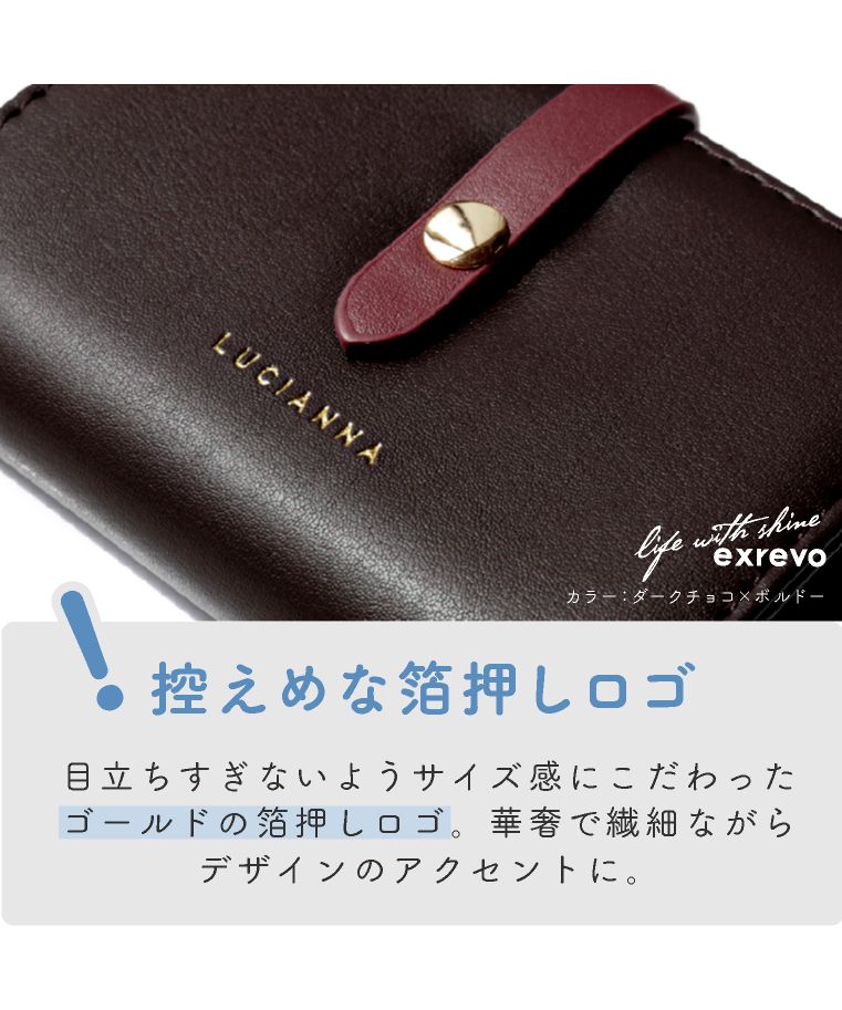 セール10%OFF】エクレボ exrevo カードケース レディース 大容量 セール10%OFF】エクレボ exrevo カードケース レディース 大容量