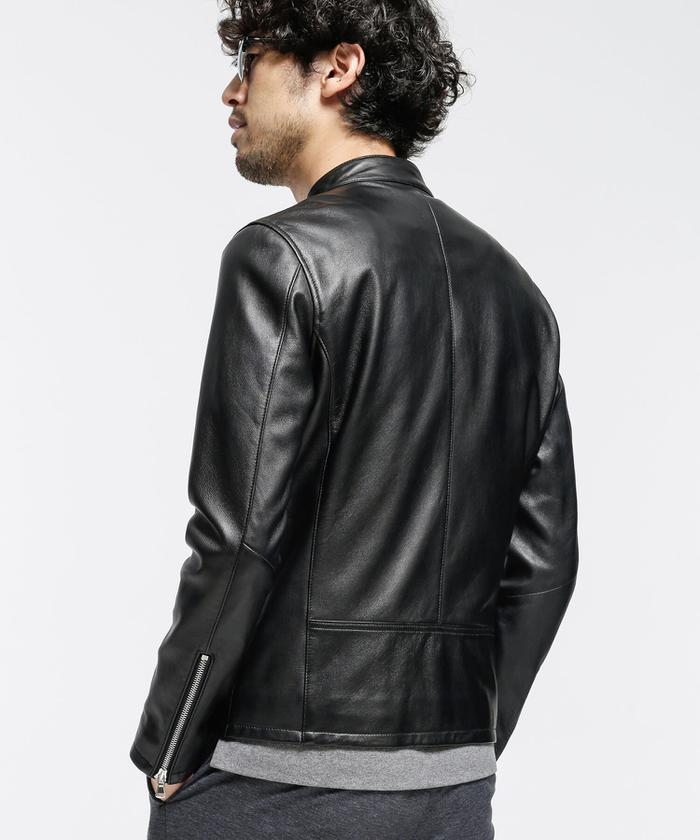 WONDER LIGHT LEATHER シングルライダース(503169910) | ナノ WONDER LIGHT LEATHER シングルライダース(503169910) | ナノ