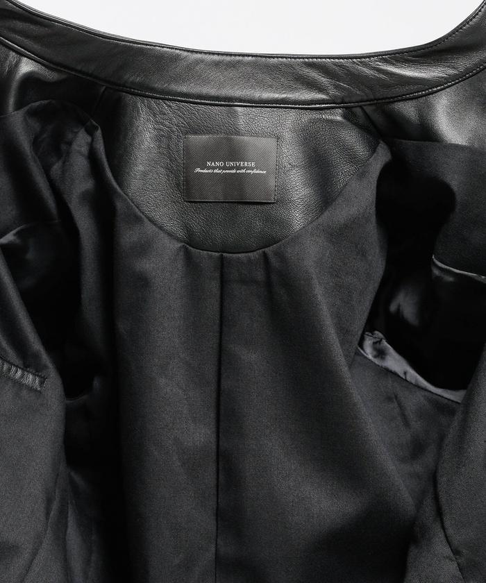 WONDER LIGHT LEATHER シングルライダース(503169910) | ナノ WONDER LIGHT LEATHER シングルライダース(503169910) | ナノ