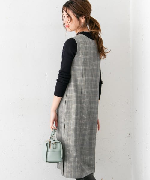 セール 40 Off Rosso グレンチェックワンピース アーバンリサーチ アウトレット Urban Research Outlet D Fashion