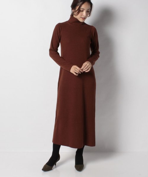 セール 50 Off Rosso リブタートルマキシニットワンピース アーバンリサーチ アウトレット Urban Research Outlet D Fashion