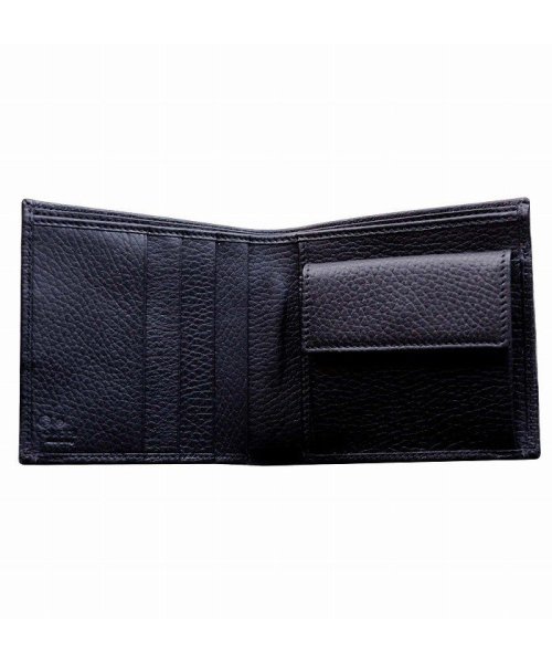 Gucci グッチ アウトレット メンズ 二つ折り財布 小銭入れ付 Ggナイロン レザー Black G1xwn 8615 グッチ Gucci D Fashion