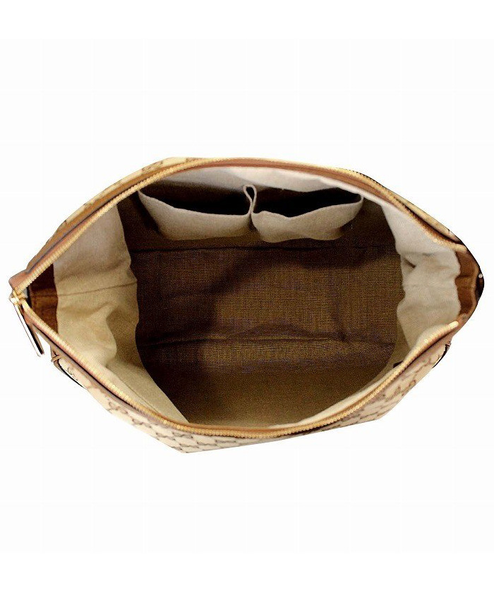 GUCCI ベージュ キルティング バッグ GUCCI オールドグッチ OLD ミニボストンバッグ 40.02.006