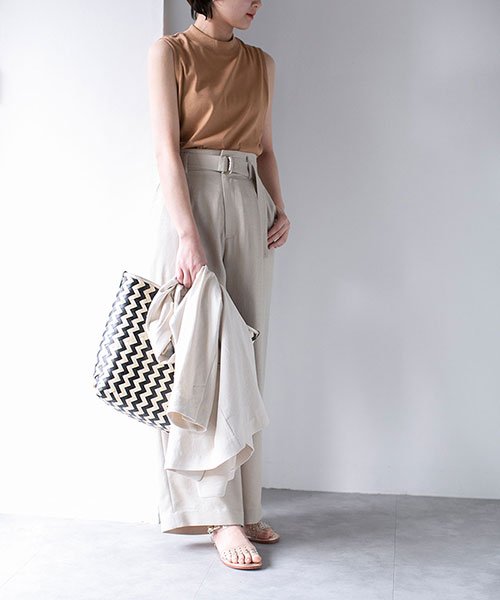 セール テープチェッカーズバッグ ナノ ユニバース Nano Universe D Fashion