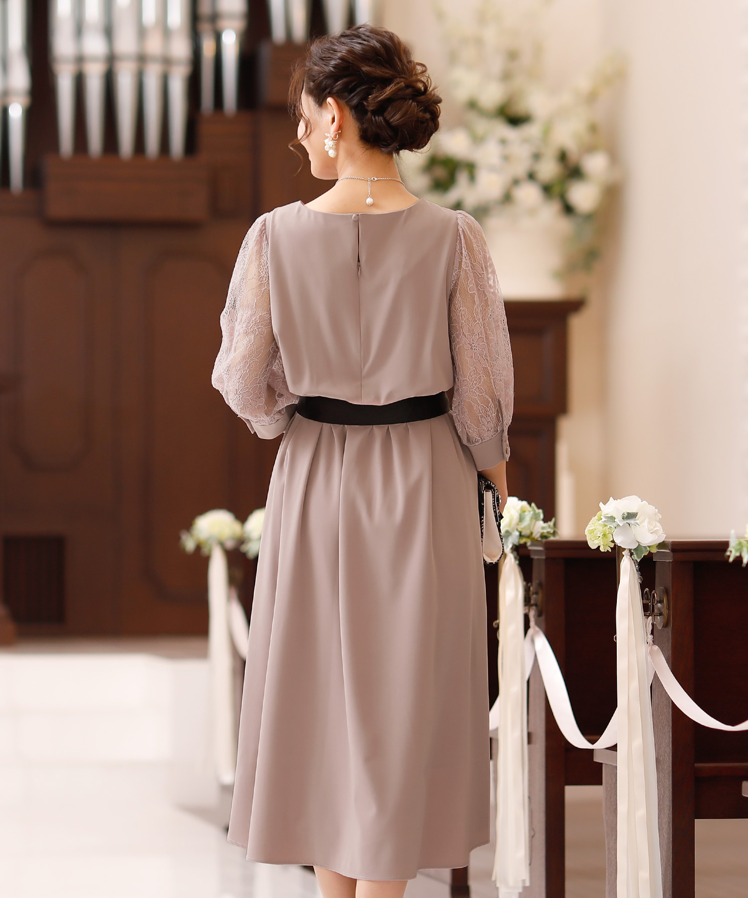 pourvous ウエストリボンフィッシュテールドレス　プールヴー P07539EW01189_1_l.jpg
