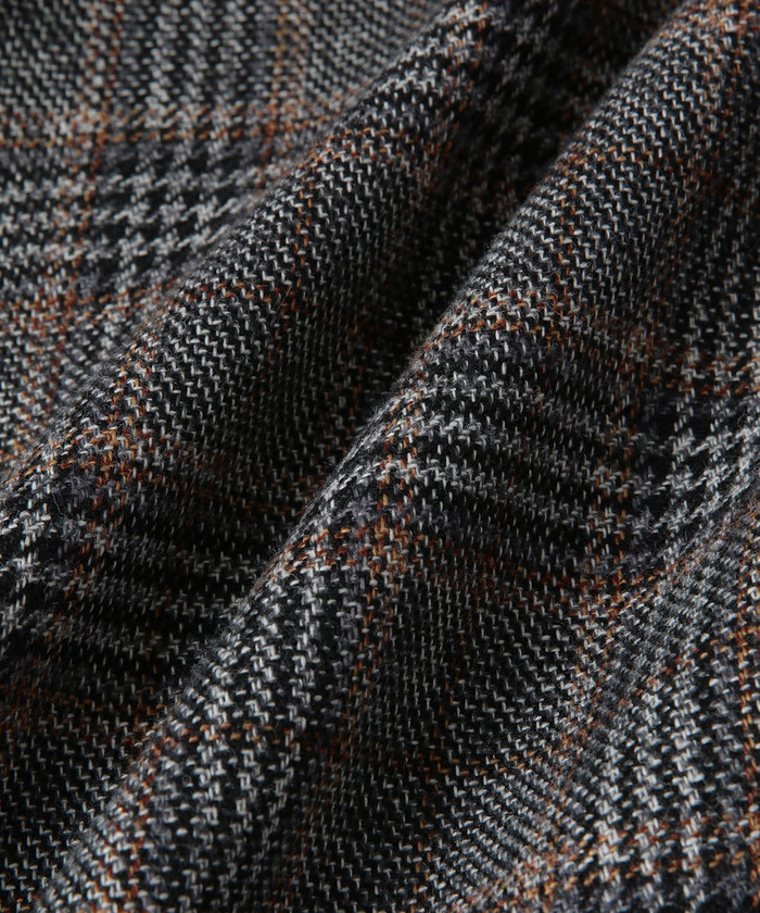 楽天市場】【HYBRID TWEED】ステンカラーコート／アダム エ ロペ