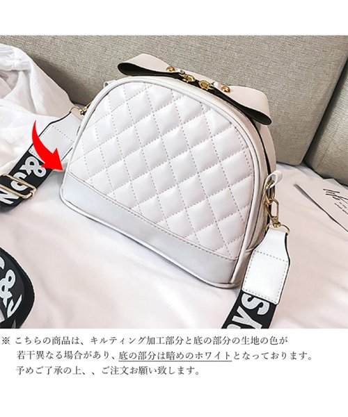 セール 2way ショルダーバッグ レディース 斜めがけ 大人 キルティング バッグ 小さめ ミニミニストア Miniministore D Fashion