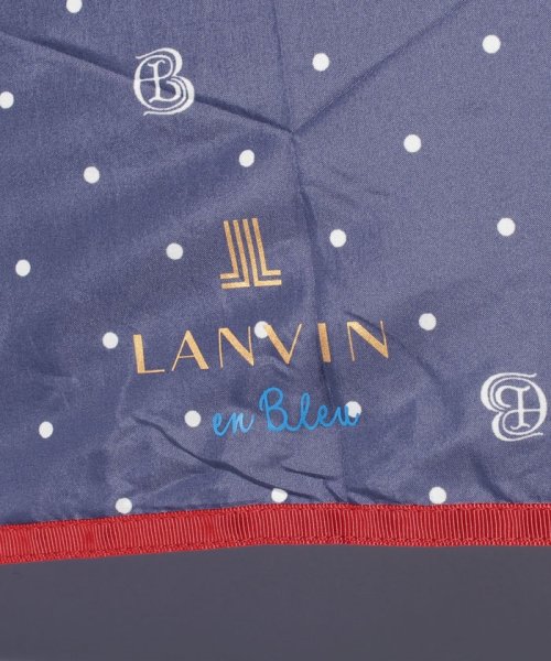 セール 50 Off Lanvin En Bleu 折りたたみ傘 ドット ランバンオンブルー 傘 Lanvin En Bleu Umbrella D Fashion セール 50 Off Lanvin En Bleu 折りたたみ傘 ドット ランバンオンブルー 傘 Lanvin En Bleu Umbrella D Fashion