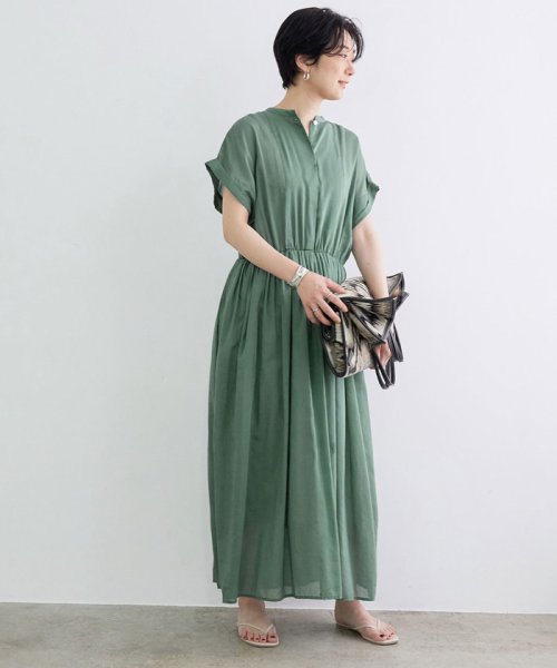 セール コットンシルクタックワンピース アダム エ ロペ Adam Et Rope D Fashion セール コットンシルクタックワンピース アダム エ ロペ Adam Et Rope D Fashion