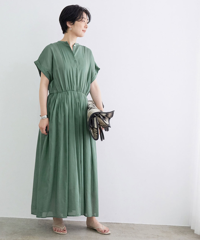 極美品ADAM ET ROPE’ コットンシルクティアードワンピース 楽天市場】コットンシルクティアードワンピース／アダム エ ロペ
