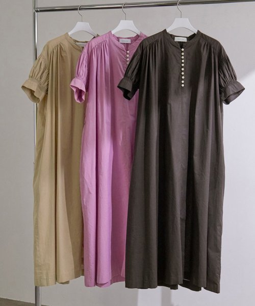 セール 30 Off コットンボイルロングワンピース アダム エ ロペ Adam Et Rope D Fashion
