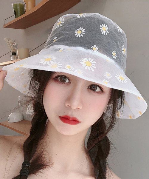 バケットハット レディース つば広 ミニミニストア Miniministore D Fashion