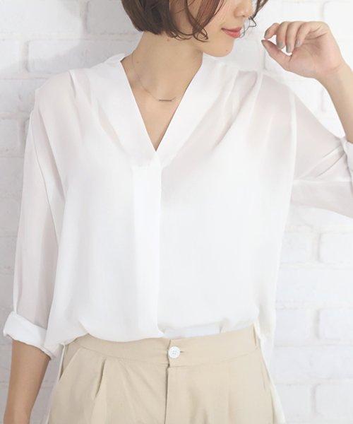クーポン】【セール76%OFF】長袖 シフォンブラウス 長袖 トップス レディース シフォン オフィス フォーマル カットソー 春 夏 秋 冬(503381635) | アミュレット(Amulet) - d fashion クーポン】【セール76%OFF】長袖 シフォンブラウス 長袖 トップス レディース シフォン オフィス フォーマル カットソー 春 夏 秋 冬(503381635) | アミュレット(Amulet) - d fashion